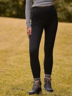 Noir - Element Doublé de polaire Leggings