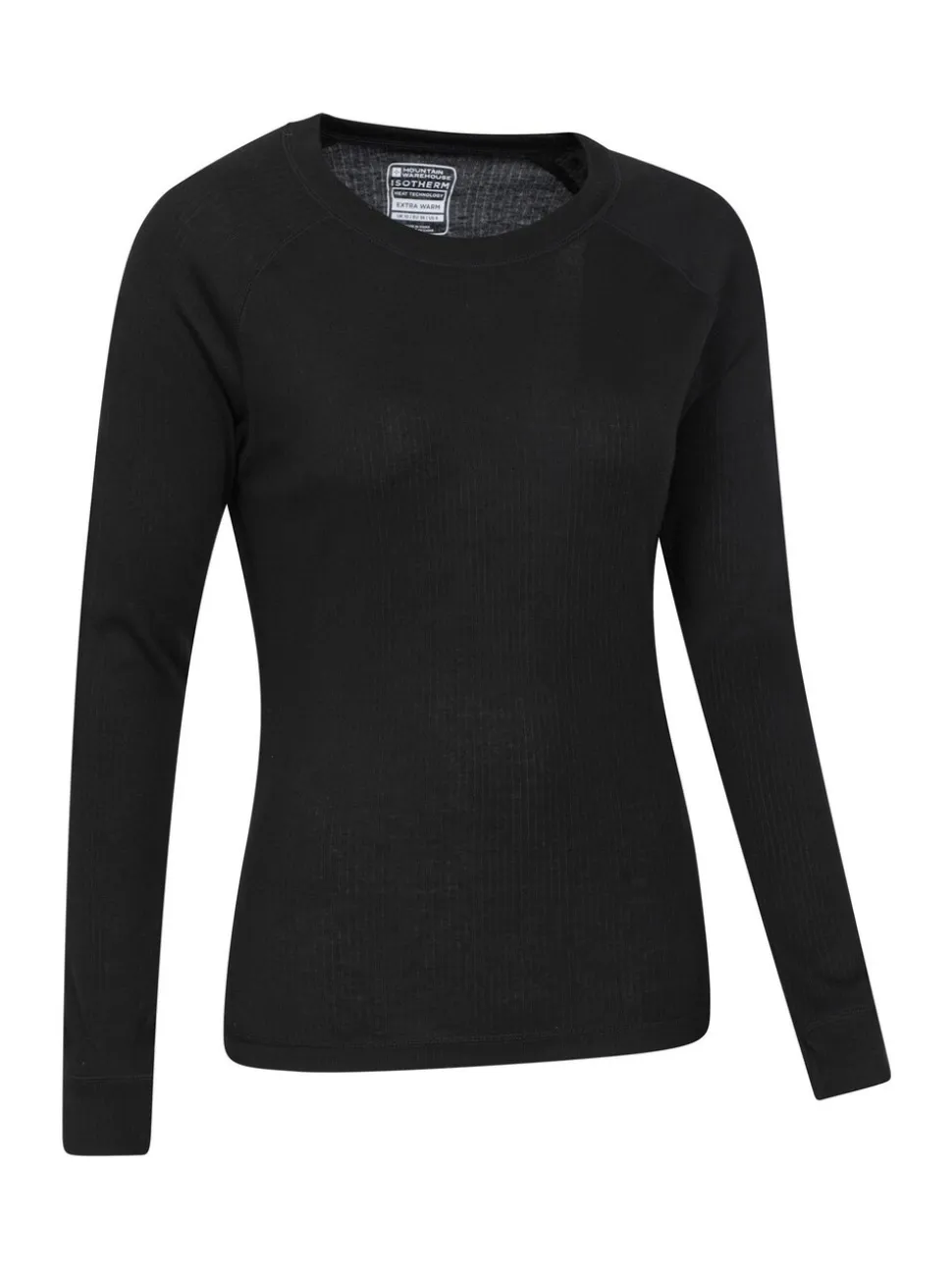 Noir - Ensemble Mountain Warehouse Talus haut thermique et jogging femme