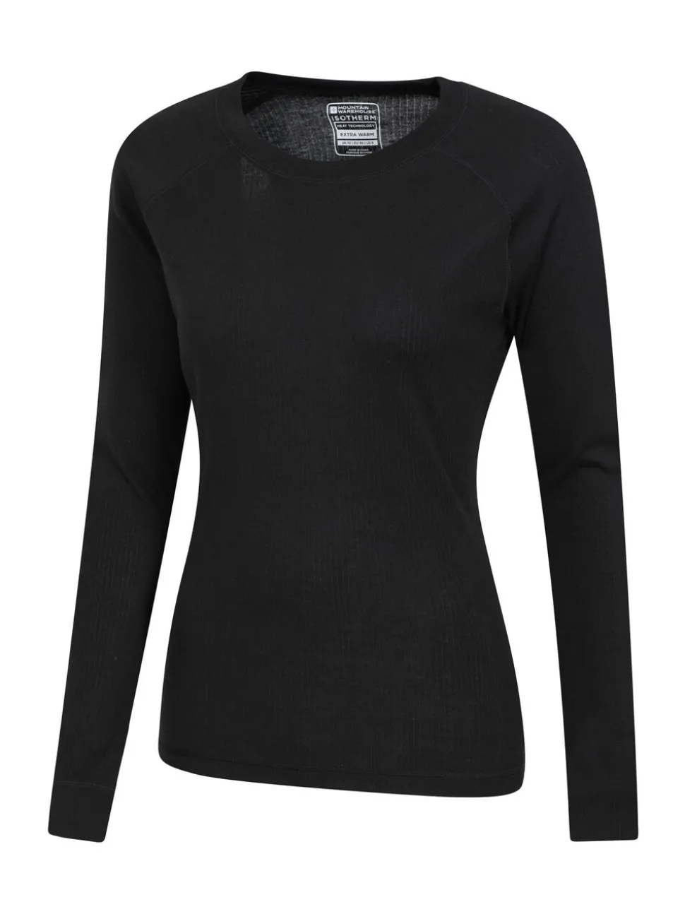 Noir - Ensemble Mountain Warehouse Talus haut thermique et jogging femme