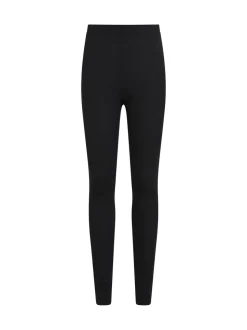Noir - Ensemble Mountain Warehouse Talus haut thermique et jogging femme