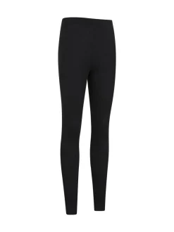 Noir - Ensemble Mountain Warehouse Talus haut thermique et jogging femme