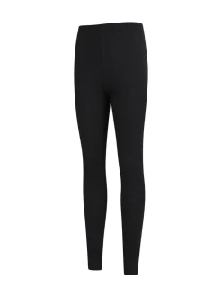 Noir - Ensemble Mountain Warehouse Talus haut thermique et jogging femme