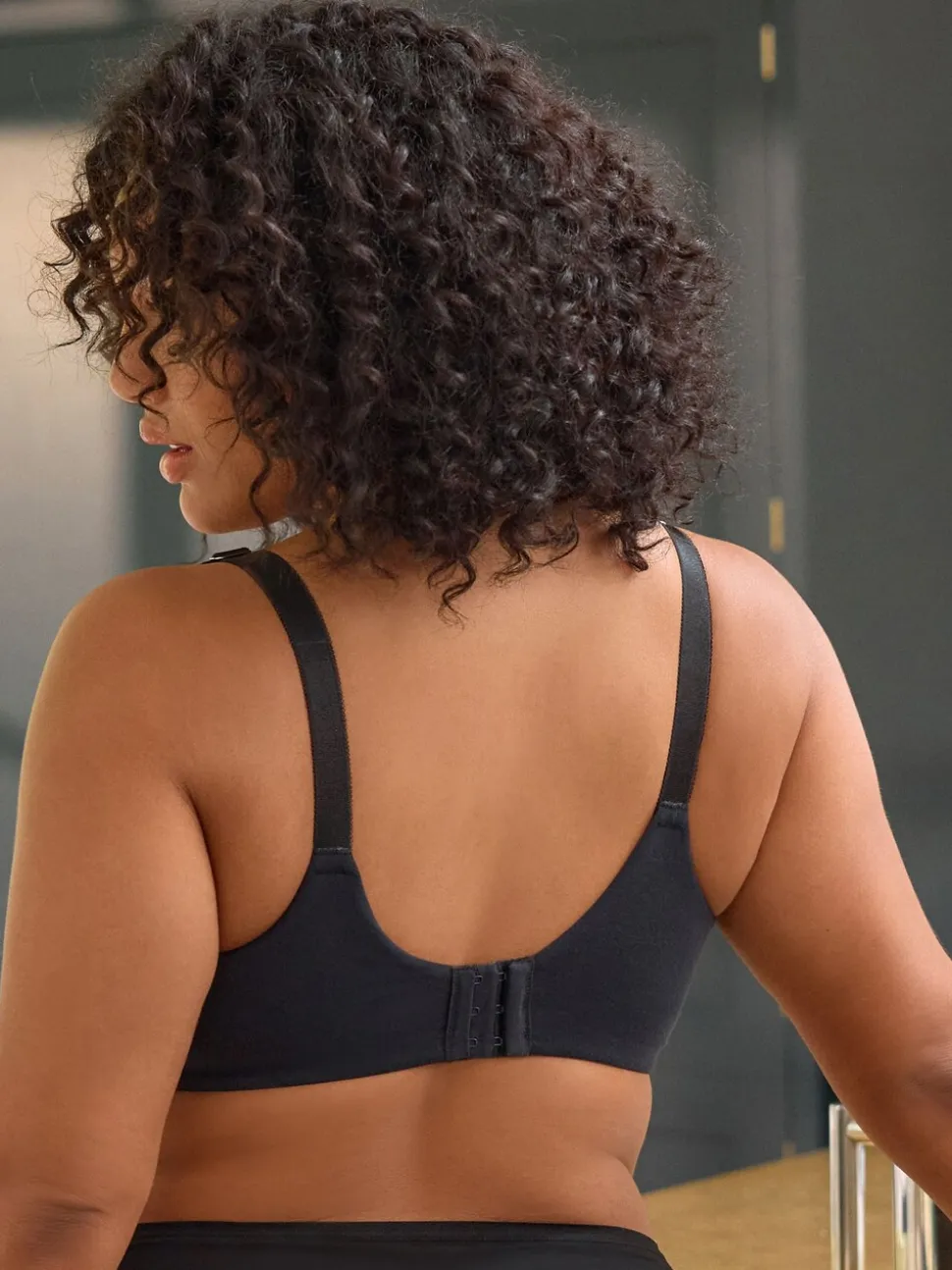Noir - FC Ultimate Comfort & Support Soutiens-gorge à armatures non rembourrés
