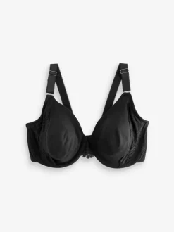 Noir - FC Ultimate Comfort & Support Soutiens-gorge à armatures non rembourrés