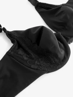 Noir - FC Ultimate Comfort & Support Soutiens-gorge à armatures non rembourrés