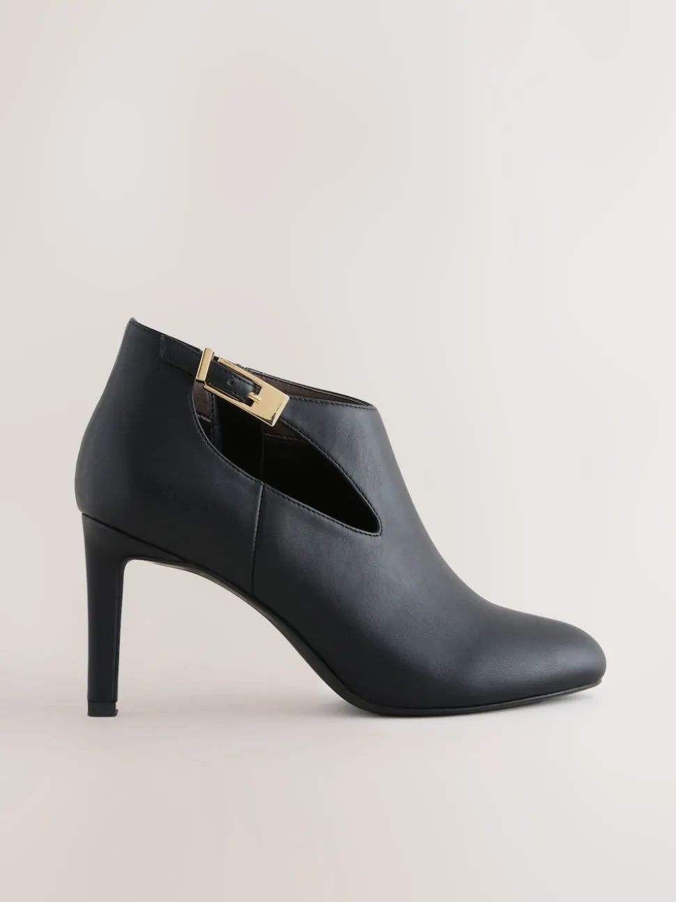 Noir - Forever Comfort® Open Side Shoe Boots