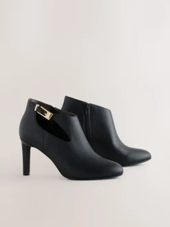 Noir - Forever Comfort® Open Side Shoe Boots
