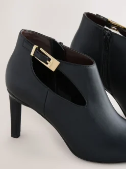 Noir - Forever Comfort® Open Side Shoe Boots