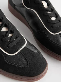 Noir - Formateurs lacets
