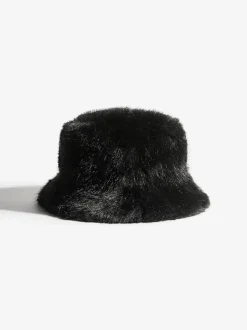 Noir - Friends Like These Chapeau en fausse fourrure