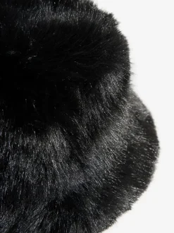 Noir - Friends Like These Chapeau en fausse fourrure