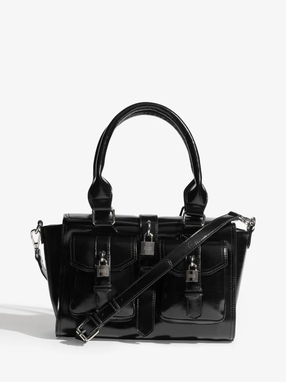 Noir - Friends Like These Sac à poche cadenas
