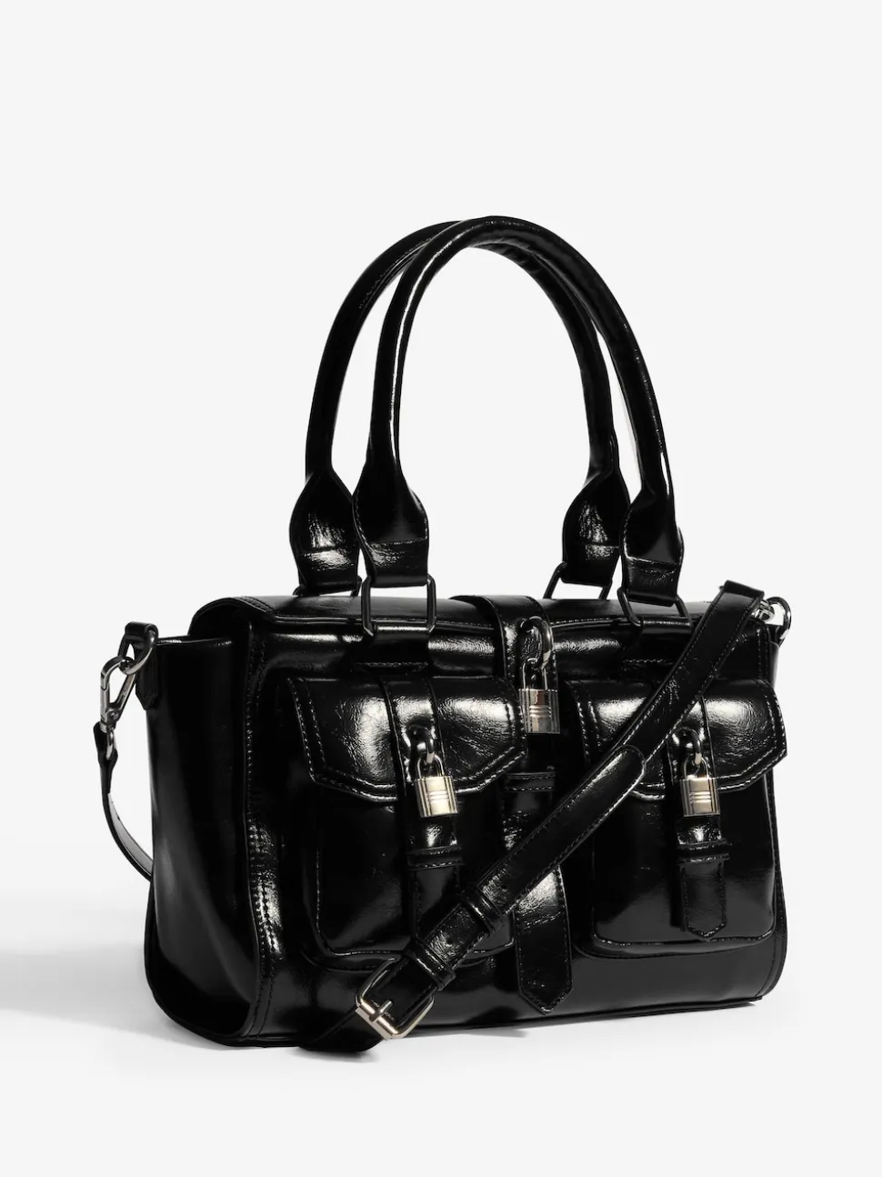 Noir - Friends Like These Sac à poche cadenas