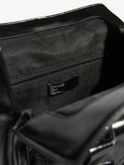 Noir - Friends Like These Sac à poche cadenas