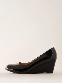 Noir - Friends Like These Chaussures de cour à bout rond à mi-hauteur