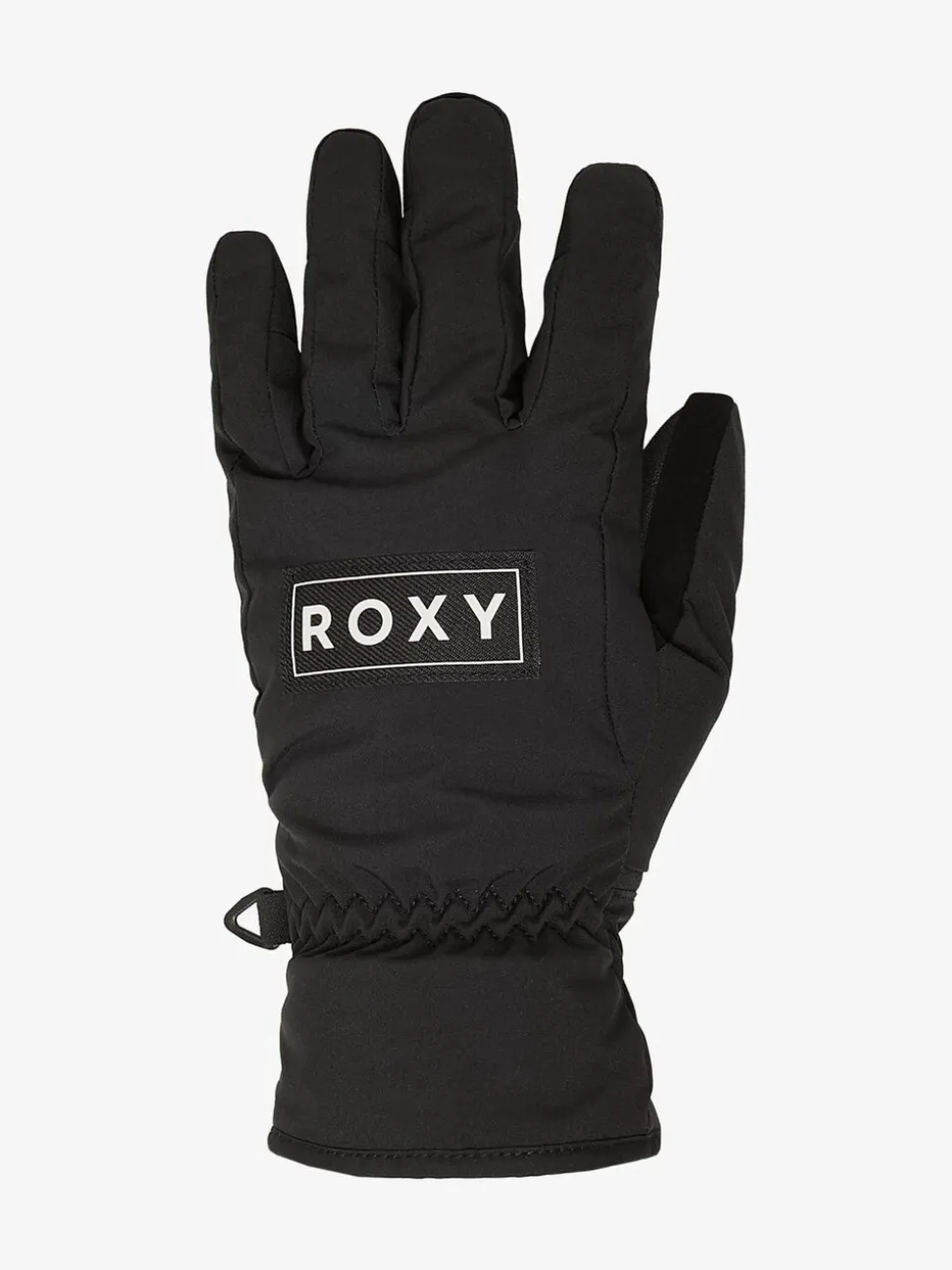 Noir - Gants de ski Roxy Freshfield à logo
