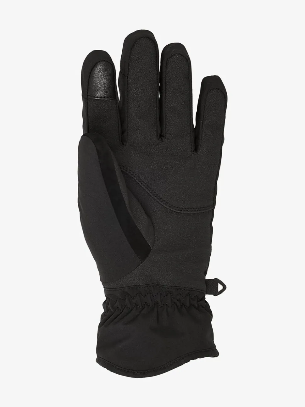 Noir - Gants de ski Roxy Freshfield à logo