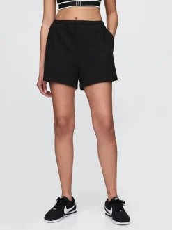 Noir - Gap Heavyweight Français Terry Classic Sweat Shorts