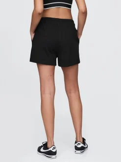 Noir - Gap Heavyweight Français Terry Classic Sweat Shorts
