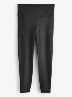Noir - Gap Legging taille haute