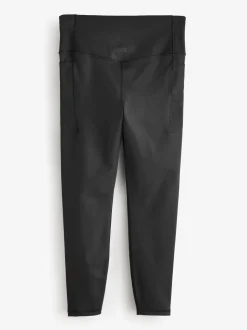 Noir - Gap Legging taille haute
