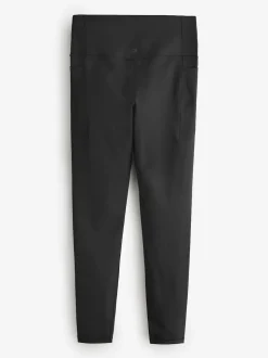 Noir - Gap Legging taille haute
