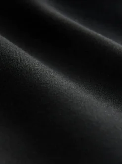 Noir - Gilet habillé avec laine