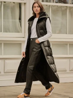 Noir - Gilet rembourré