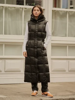Noir - Gilet rembourré