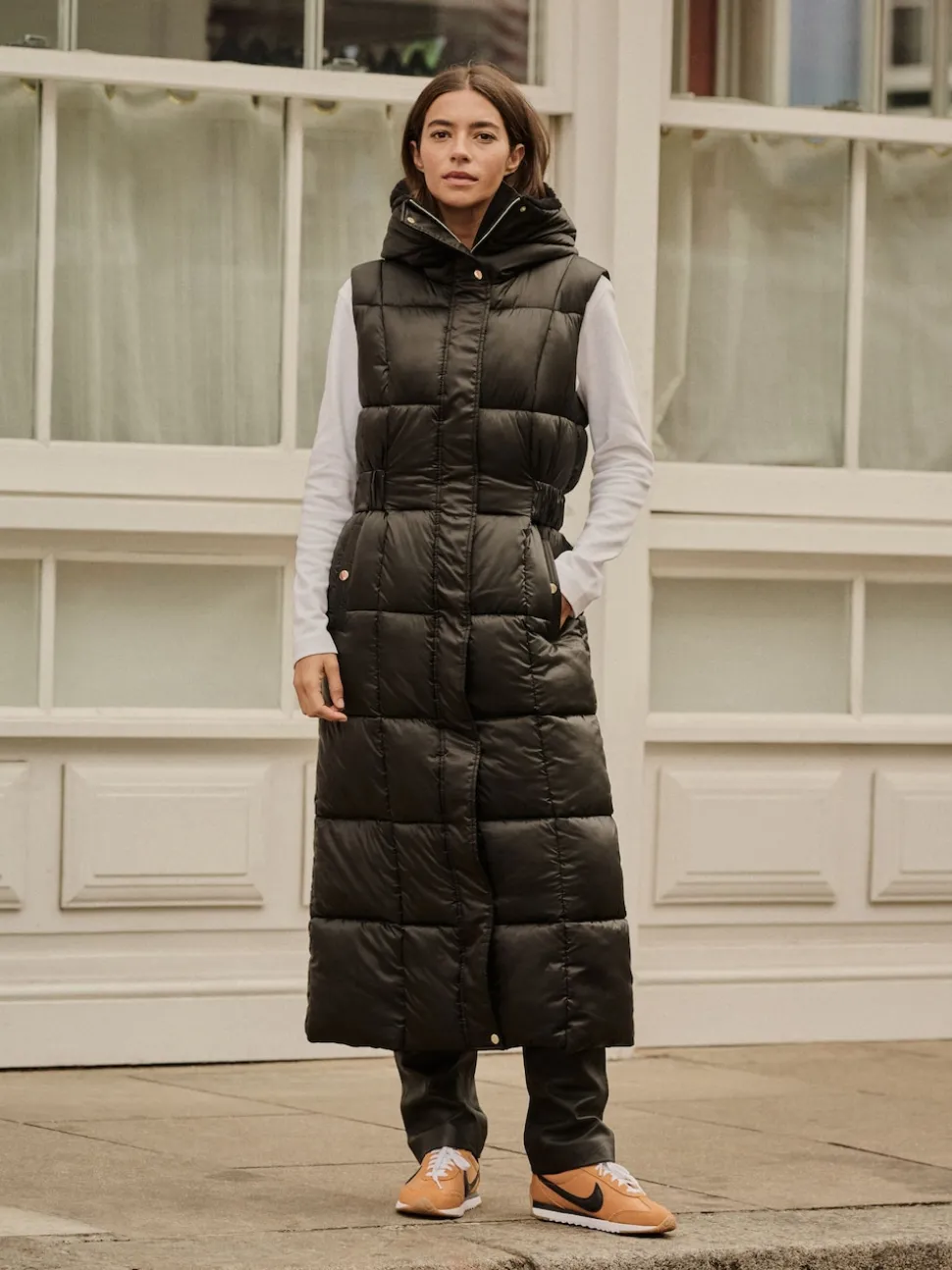 Noir - Gilet rembourré