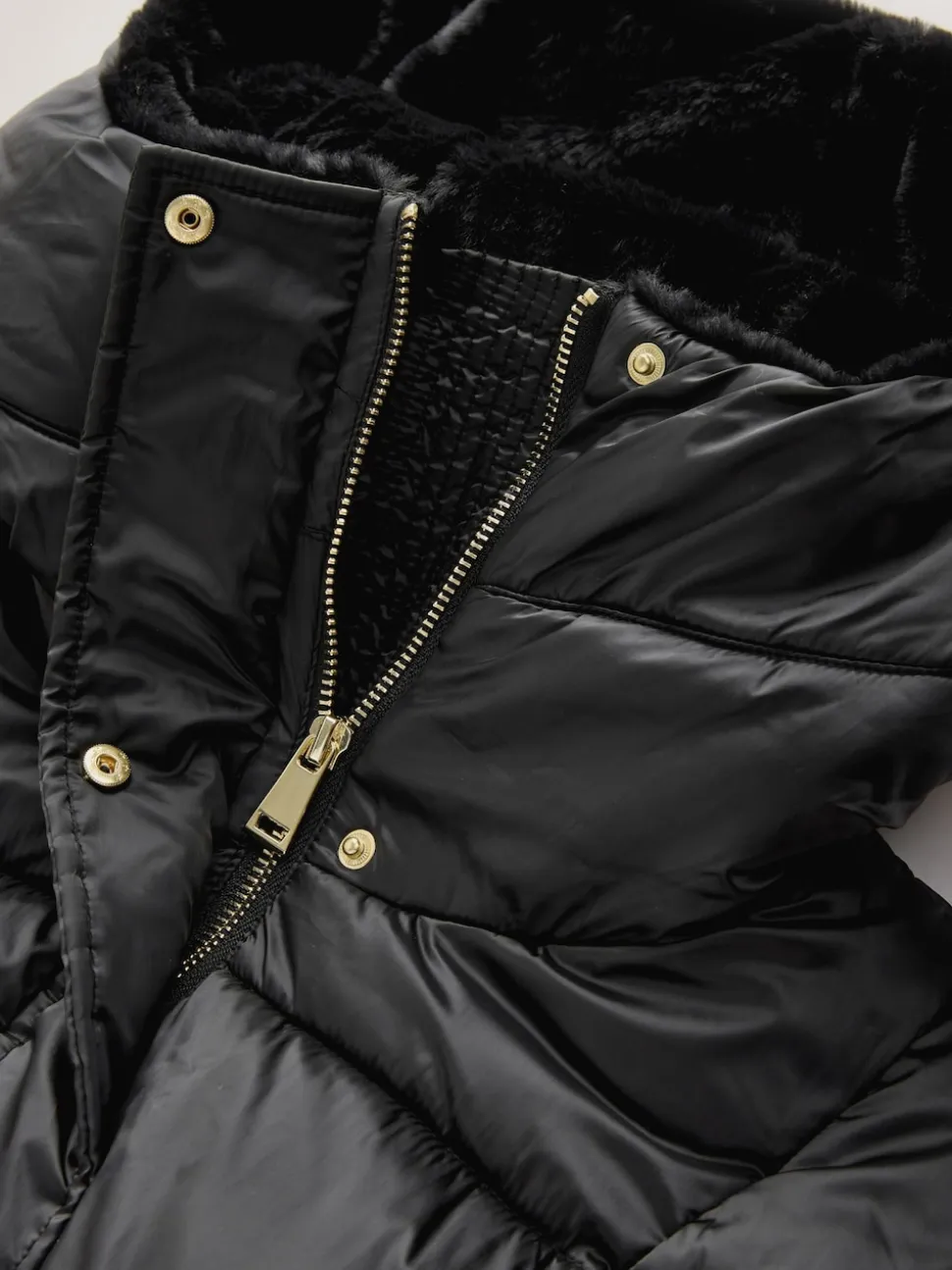 Noir - Gilet rembourré