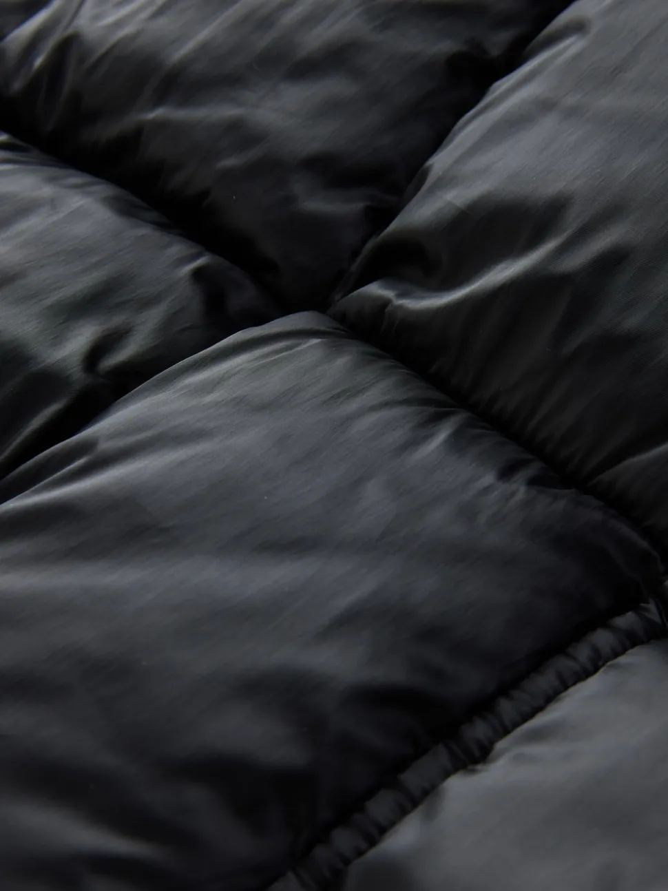 Noir - Gilet rembourré