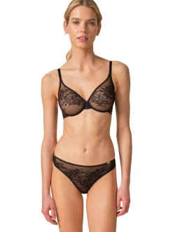 Noir - Gossard Glossies Dentelle Soutien-gorge clair