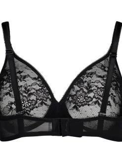 Noir - Gossard Glossies Dentelle Soutien-gorge clair