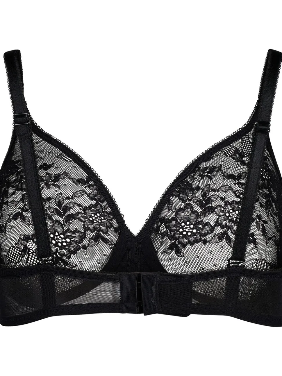 Noir - Gossard Glossies Dentelle Soutien-gorge clair