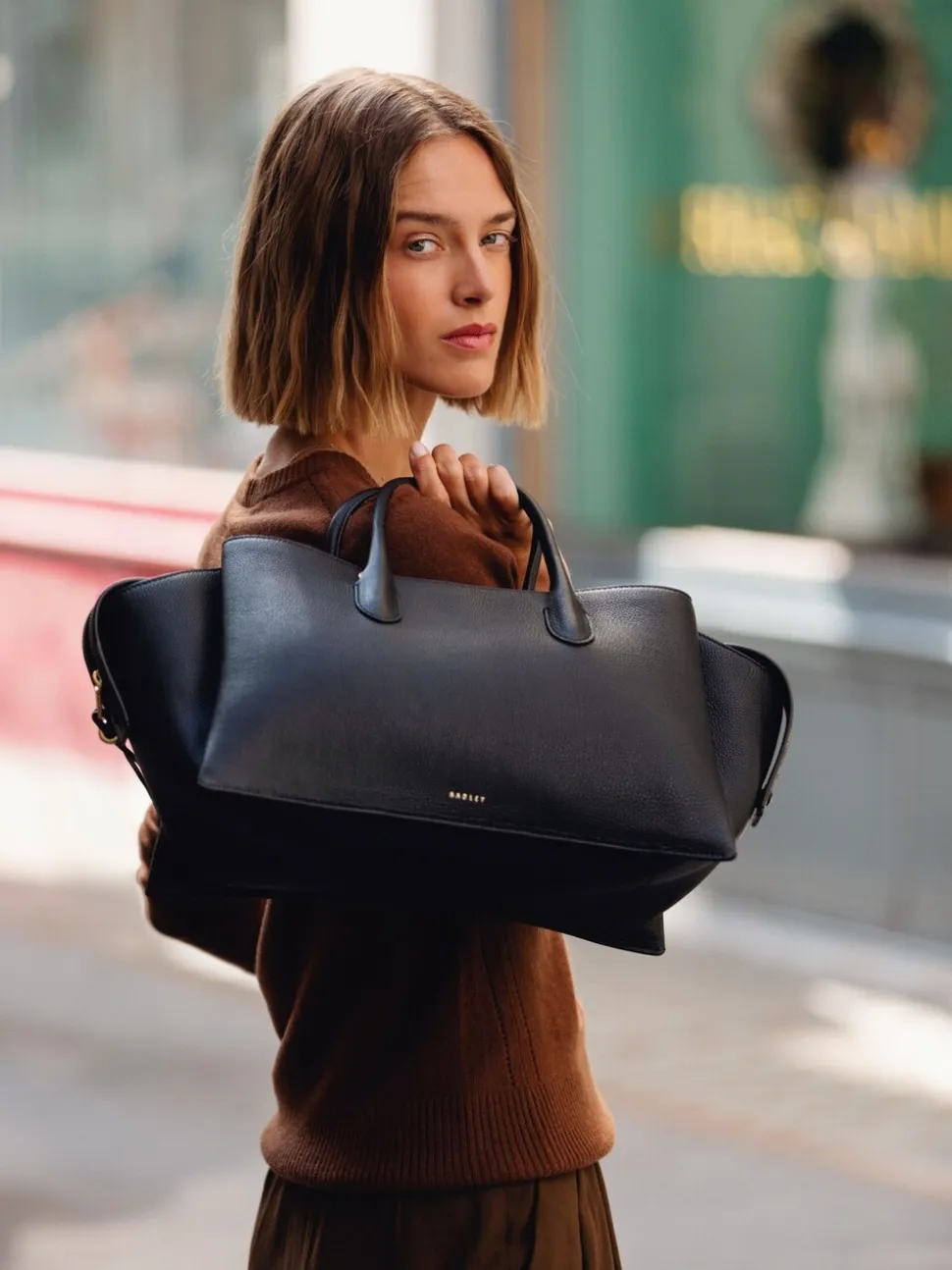 Noir - Grand sac à main Radley The Romilly