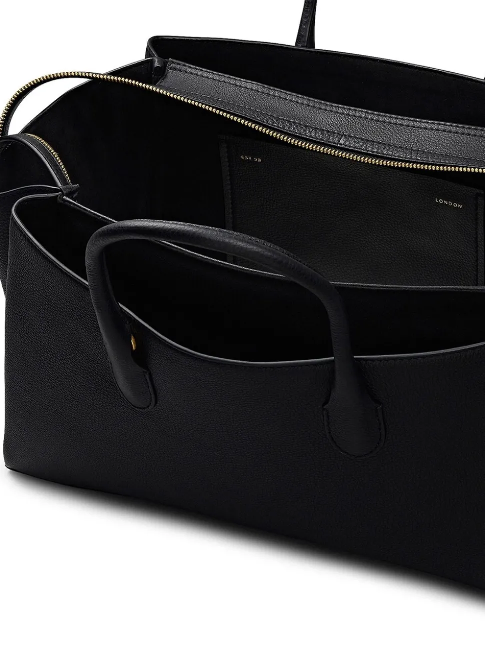 Noir - Grand sac à main Radley The Romilly