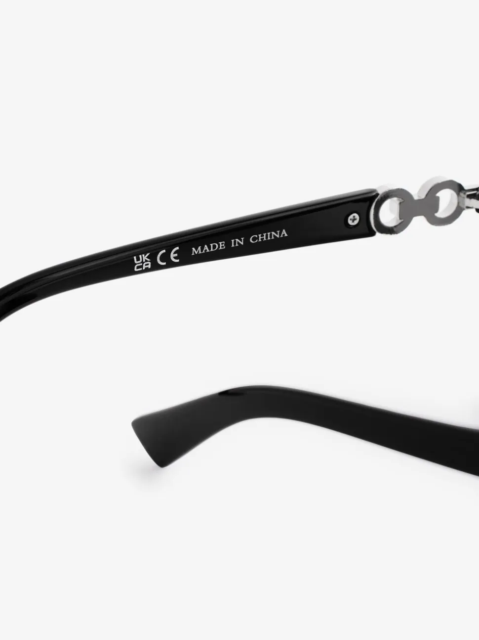 Noir - Grandes Lunettes de soleil carrées polarisées