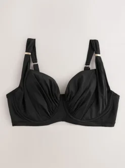 Noir - Haut de bikini à armatures Ultimate Support LK