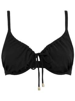 Noir - Haut de bikini Pour Moi Santa Cruz