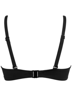 Noir - Haut de bikini Pour Moi Santa Cruz