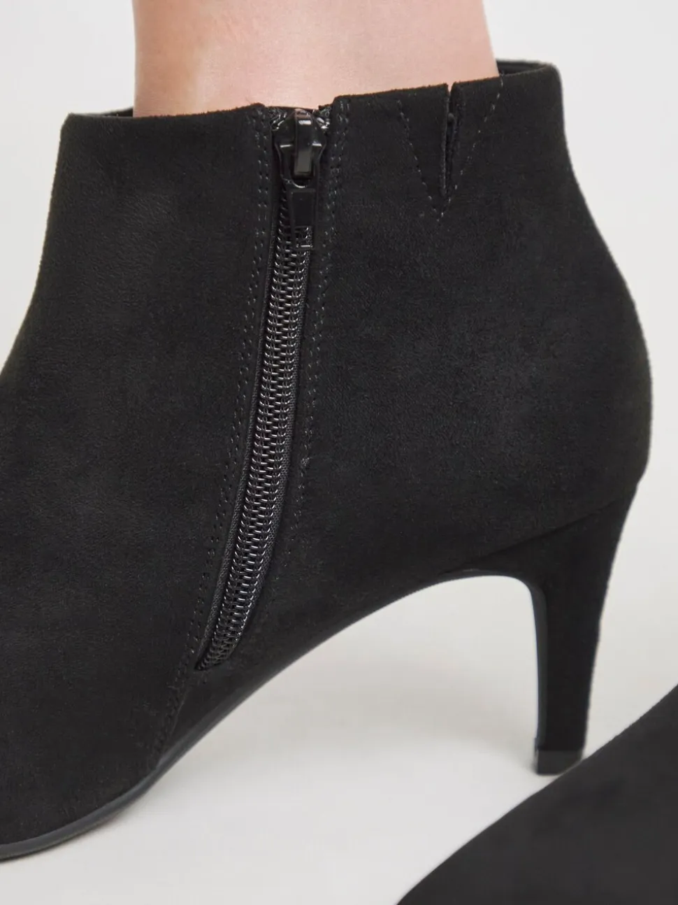 Noir - JD Williams Bottes/Bottines chaussures à talons chaton pointus