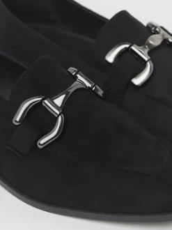Noir - JD Williams Mocassins classiques avec bordure snaffle