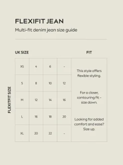 Noir - Jean extensible à enfiler à jambe large taille haute
