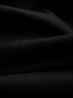 Noir - Jean large