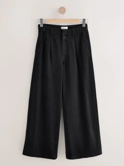 Noir - Jean large N. Premium Palazzo