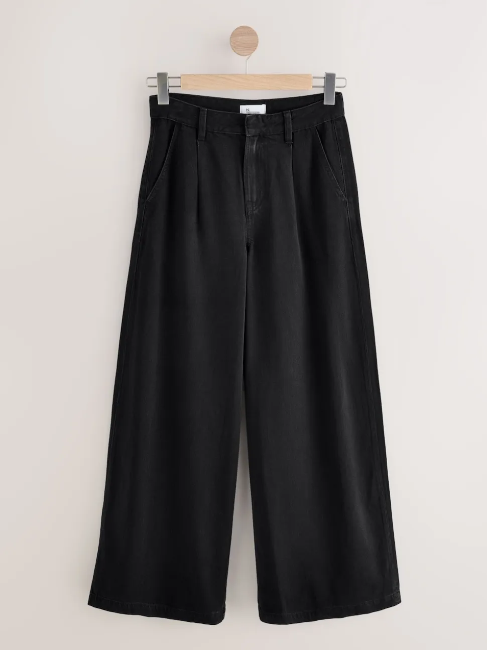 Noir - Jean large N. Premium Palazzo