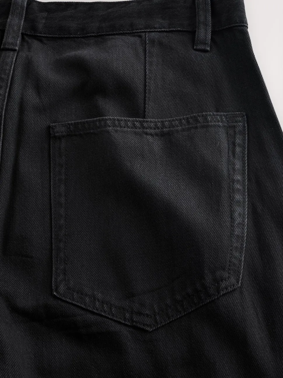 Noir - Jean large N. Premium Palazzo