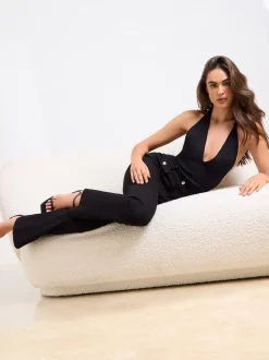 Noir - Jean Lipsy Glam évasé