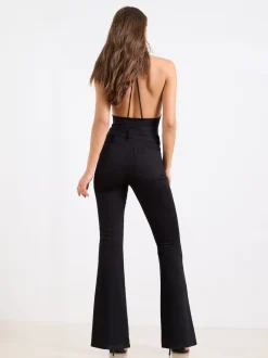 Noir - Jean Lipsy Glam évasé